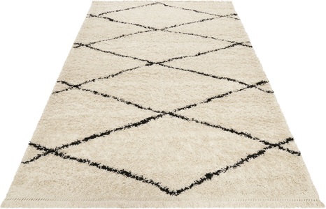 WECON HOME, Wecon home Hochflor-Teppich »STUDIO one«, rechteckig, 35 mm Höhe, Wohnzimmer, Berber Optik, Wecon home Hochflor-Teppich »STUDIO one«, rechteckig, 35 mm Höhe, weicher und kuscheliger Flor, Wohnzimmer, Schlafzimmer, im Berber-Stil