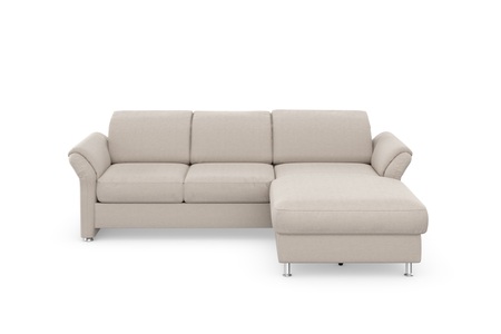 sit&more Ecksofa, wahlweise mit Bettfunktion, Bettkasten und Kopf- und Armteilverstellung