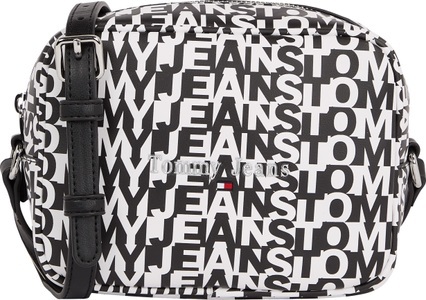 TOMMY JEANS, Tommy Jeans Mini Bag »TJW ESS CAMERA BAG LOGOMANIA«, mit All Over Logo Print, 