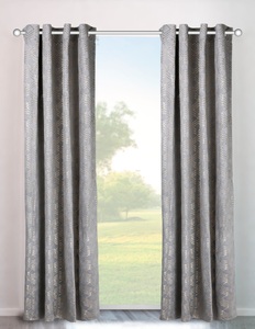 MY HOME, my home Vorhang »Velvet Foil«, (2 St.), Samt, my home Vorhang »Velvet Foil«, (2 St.), Samt