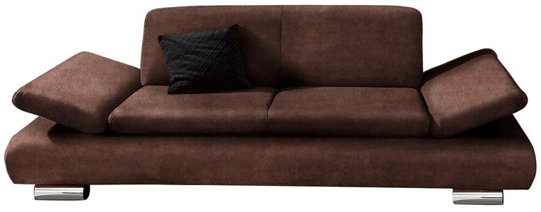 MAX WINZER, Max Winzer® 2-Sitzer »Toulouse«, mit klappbaren Armlehnen, Breite 190 cm, Max Winzer® 2-Sitzer »Toulouse modern und bequem, aktuelles Design, hoher Sitzkomfort« mit klappbaren Armlehnen, Breite 190 cm