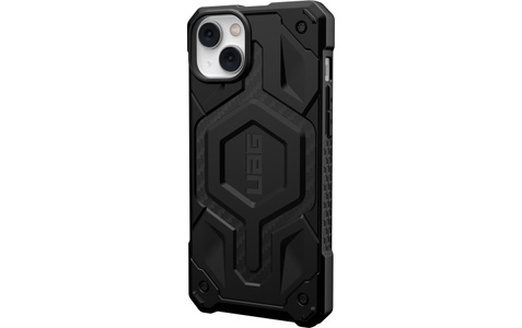 Urban Armor Gear, Urban Armor Gear Monarch Pro MagSafe Case Apple iPhone 14 Plus Carbon, UAG Back Cover Monarch Pro iPhone 14 Plus Carbon Fiber