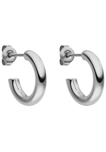 Geschenkidee, Purelei Brave Ohrringe Silber, Purelei Paar Creolen »Schmuck Geschenk Brave Ohrringe, 2149-Earring-Brave«