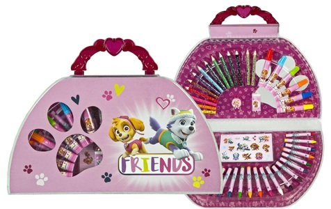 Undercover, UNDERCOVER Malkoffer, 51-teilig PPME4221 Paw Patrol, UNDERCOVER Buntstift »Paw Patrol«
