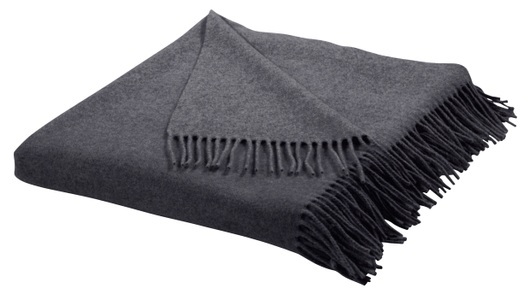 Guido Maria Kretschmer Home&Living, Plaid »Mila«, Guido Maria Kretschmer Home&Living, Guido Maria Kretschmer Home&Living Plaid »Mila«, aus 100% Schurwolle, Kuscheldecke