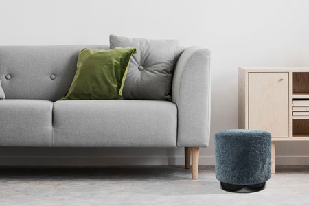 Kayoom, Kayoom Sitzhocker, Kayoom Sitzhocker »Hocker Gipsy 425, stilvoller Sitzhocker,runde Form, stilvolles Design«, (1 St.), facettenreich, platzsparend, vielfältig einsetzbar, weiche Polsterung