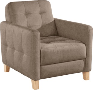 exxpo - sofa fashion, exxpo - sofa fashion Sessel, exxpo - sofa fashion Sessel »Elio, Loungesessel, aufwendige Detailverarbeitung, bequem und modern« hoher Sitzkomfort für entspannende Momente