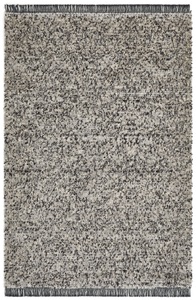 HOME AFFAIRE, Home affaire Teppich »Oslo«, rechteckig, 25 mm Höhe, Webteppich mit Fransen, meliertes Design, weicher Flor, fusswarm, my home Teppich »Oslo«, rechteckig, 25 mm Höhe, Webteppich mit Fransen, meliertes Design, weicher Flor, fusswarm
