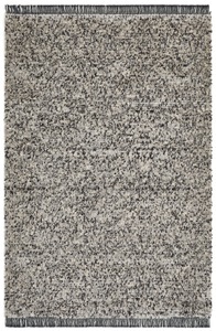 HOME AFFAIRE, Home affaire Teppich »Oslo«, rechteckig, 25 mm Höhe, Webteppich mit Fransen, meliertes Design, weicher Flor, fusswarm, my home Teppich »Oslo«, rechteckig, 25 mm Höhe, Webteppich mit Fransen, meliertes Design, weicher Flor, fusswarm