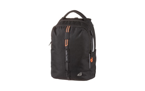 Walker by Schneiders, Walker by Schneiders Schulrucksack »Elite Black melange«, Walker by Schneiders Schulrucksack »Elite Black melange«
