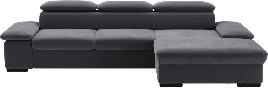 sit&more Ecksofa »Alcudia L-Form«, wahlweise mit Bettfunktion