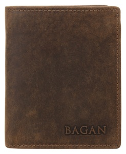 BAGAN, Bagan Geldbörse, Bagan Geldbörse, echt Leder