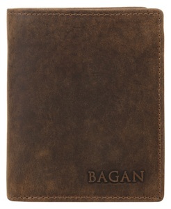 BAGAN, Bagan Geldbörse, Bagan Geldbörse, echt Leder