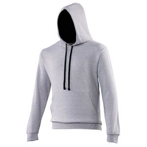 Awdis, AWDIS Kapuzenpullover »/ Kapuzen-Sweatshirt«, AWDis - Kapuzenpullover KapuzenSweatshirt, für Damen, Grau, Größe L