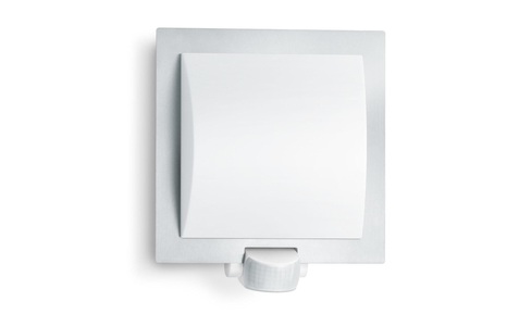 Steinel, STEINEL L 20 S Außenwandleuchte m. Bewegungsmelder, Steinel Sensorlampe L 20 S INOX Aussenwandlampe
