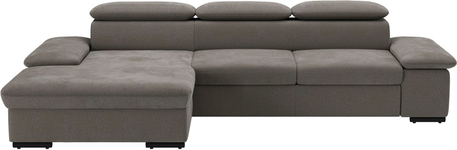 sit&more Ecksofa »Alcudia L-Form«, wahlweise mit Bettfunktion