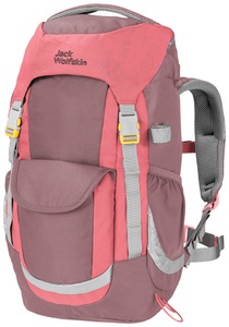 Jack Wolfskin, Jack Wolfskin Wanderrucksack für Kinder ab 6 Jahren Kids Explorer 20 one size ash mauve ash mauve, Jack Wolfskin Wanderrucksack »KIDS EXPLORER 20«