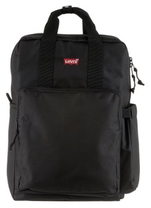LEVI'S, Levi's® Cityrucksack »L-PACK LARGE«, im schlichten Design, Levi's® Accessoires - Rucksack, für Herren, Black, One Size