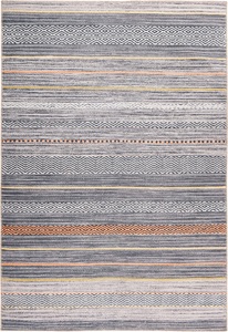 me gusta, me gusta Teppich »Faye«, rechteckig, 6 mm Höhe, Flachgewebe, me gusta Teppich »Faye 1125«, rechteckig, 6 mm Höhe, Flachgewebe, gedrucktes Motiv, Wohnzimmer, Esszimmer