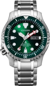 Citizen, Citizen Taucheruhr »Promaster Automatik Titan Diver, NY0100-50XE«, Citizen Automatikuhr »Promaster Automatik Titan Diver, NY0100-50XE«, Armbanduhr, Herrenuhr, Damenuhr, Taucheruhr, bis 20 bar wasserdicht