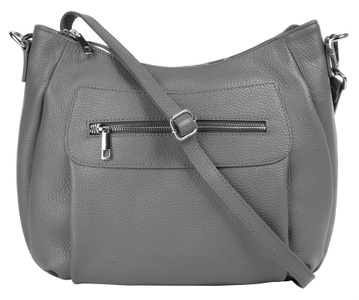 SAMANTHA LOOK, Samantha Look Umhängetasche, Samantha Look Umhängetasche, echt Leder, Made in Italy