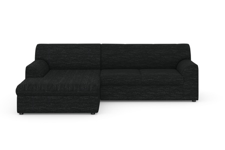 DOMO collection Ecksofa »Topper«, mit Recamiere, wahlweise mit Schlaffunktion