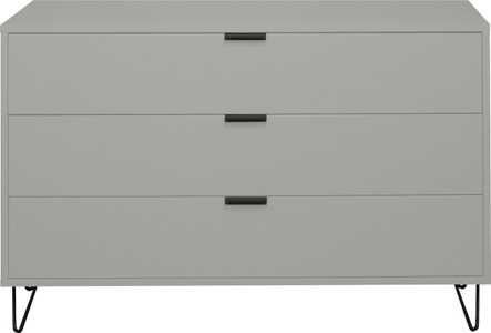 MÄUSBACHER, Mäusbacher Kommode »Bonnie«, Breite 119 cm mit Drahtgestell, Mäusbacher Kommode »Bonnie TOPSELLER!«, (OTTOs Choice), Kommode mit Drahtgestell