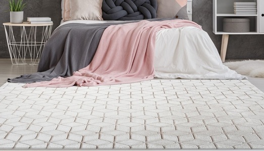 me gusta Teppich »Vivica 100«, rechteckig, 20 mm Höhe, besonders weich durch Microfaser, Wohnzimmer