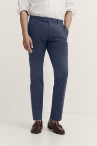 bugatti Chinohose, mit Stretchfunktion