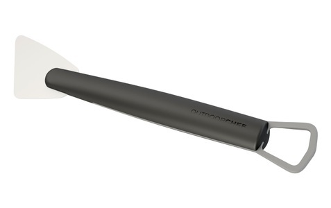 OUTDOORCHEF, Trichter-Schaber, OUTDOORCHEF Universalschaber »36.5 cm«