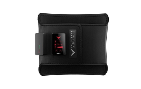 undefined, Massagegerät »Fitness Venom Massagegürtel Rücken«, 