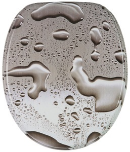 Sanilo, Sanilo WC-Sitz »Dewdrop«, mit Absenkautomatik, Sanilo WC-Sitz »Dewdrop«, mit Absenkautomatik