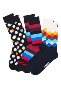 Happy Socks, Happy Socks Socken, (3 Paar), Happy Socks Socken, (2er Pack)