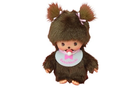 undefined, MONCHHICHI BABY BASIC Girl Pink 15cm -, Kuscheltier »Monchhichi Kuscheltier Baby Basic G«