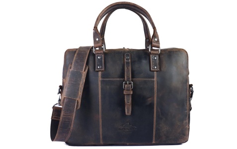 undefined, Laptoptasche »Ludwig 45092 Messenger Bag«, ALPENLEDER Laptoptasche »Ludwig 45092 Messenger Bag«