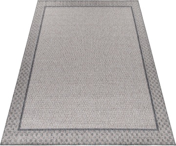 Timbers, Timbers Teppich »Wichita«, rechteckig, 6 mm Höhe, In- und Outdoor geeignet, 