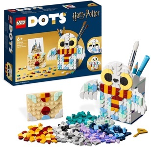 LEGO, 41809 DOTS Hedwig Stiftehalter, Konstruktionsspielzeug, LEGO® Konstruktionsspielsteine
