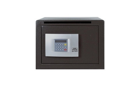 Burg-Wächter, Burg Wachter - Truhe Point-Safe P 2 E EWS - Schwarz, Burg Wächter Tresor »PointSafe P2 E E«