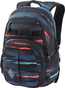 Nitro, NITRO Schulrucksack »Chase, Acid Dawn«, NITRO Schulrucksack »Chase Acid Dawn 35 l«
