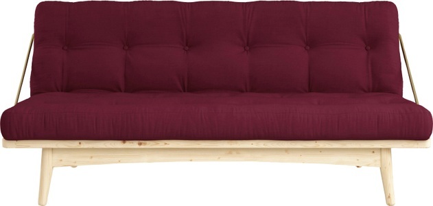 Karup Design, Karup Design Schlafsofa »Folk«, (Set, 2 St.), aus massiven Kiefernholz, inkl. Futonmatratze, Karup Design Schlafsofa »Folk«, aus massiven Kiefernholz, inkl. Futonmatratze