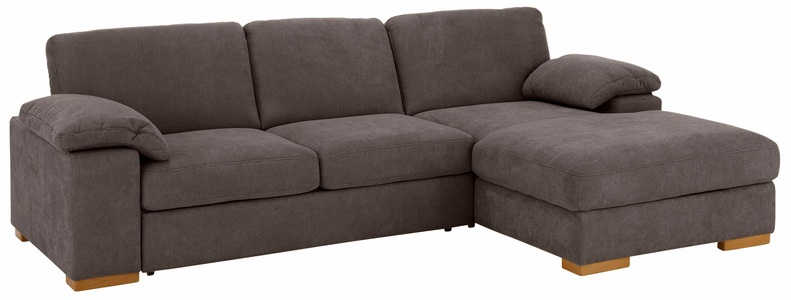 Home affaire Ecksofa »Ventura«, wahlweise mit Bettfunktion und Bettfunktion/Bettkasten