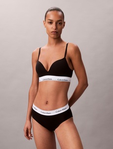 Calvin Klein Underwear Push-up-BH »PLUNGE PUSH UP«, mit Logobund