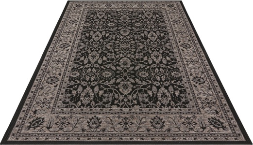 BOUGARI, Teppich, »Konya«, bougari, rechteckig, Höhe 4 mm, maschinell gewebt, NORTHRUGS Teppich »Konya«, rechteckig, 4 mm Höhe, Orient Optik, Robust, Pflegeleicht, Flachgewebe