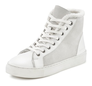 ELBSAND, Elbsand Schnürboots, Stiefelette aus Leder, 