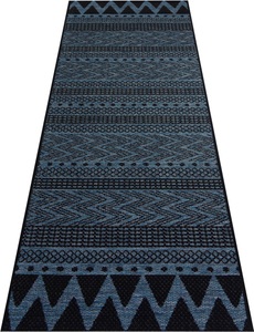 BOUGARI, Läufer, »Sidon«, bougari, rechteckig, Höhe 4 mm, maschinell gewebt, NORTHRUGS Teppich »Outdoor Jaffa 70«, rechteckig, - mm Höhe