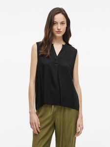 Vila Blusentop »VIROSA V-NECK S/L TOP - NOOS«