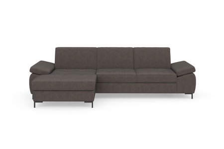DOMO collection Ecksofa »Capelo«, mit Armteilverstellung, wahlweise mit Bettfunktion, inklusive Federkern