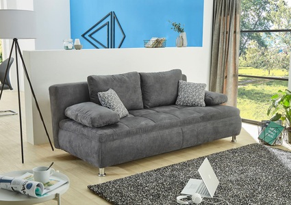 Jockenhöfer Gruppe, Jockenhöfer Gruppe Schlafsofa, inkl. Bettkasten, Jockenhöfer Gruppe Schlafsofa »Antonio«, Bettfunktion und Bettkasten, Wellenfederung für Sitzen und Liegen