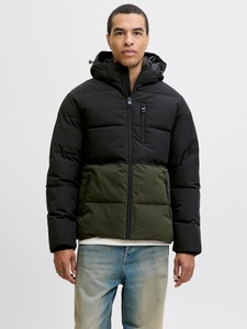 Jack & Jones Steppjacke »JJEOWEN PUFFER SN«, mit Kapuze