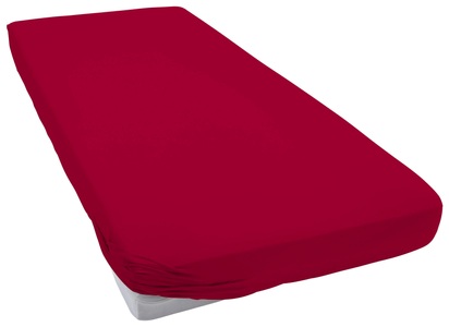 Janine, Spannbettlaken »Elastic-Jersey«, Janine, Janine Spannbettlaken »ELASTIC 5002«, für Matratzen bis 35 cm Höhe, 95% Baumwolle, hochwertig, langlebig